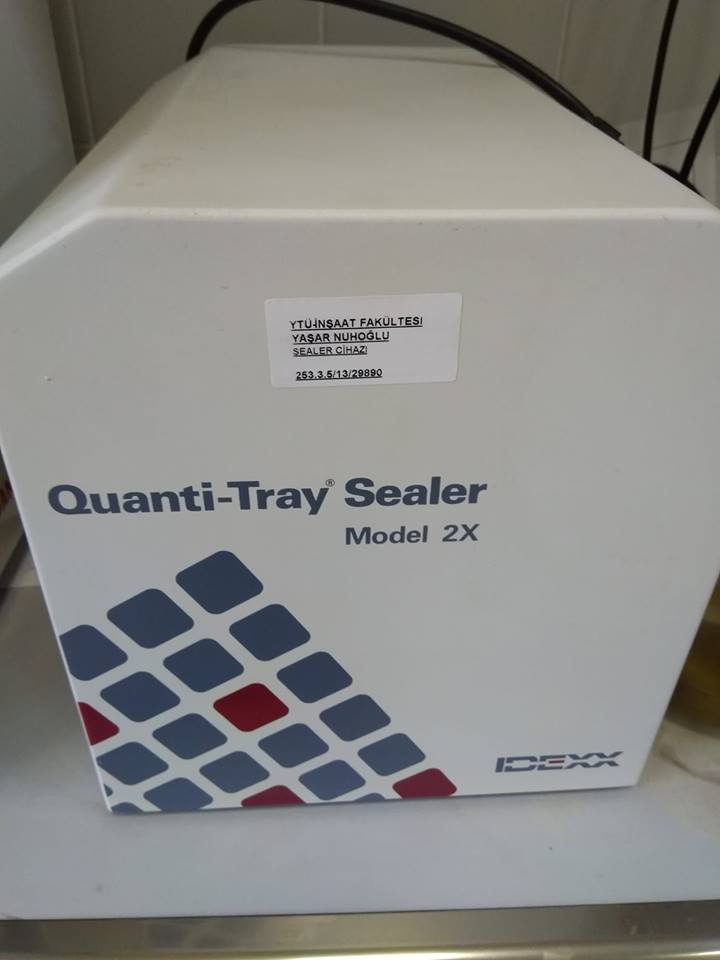 Quanti-Tray -Fotoğraf